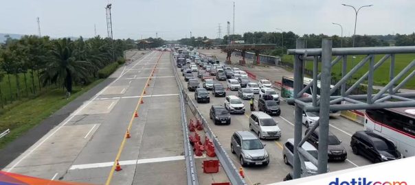 31 Thousand vehicles cross the Cipali Toll Road H-4 Christmas