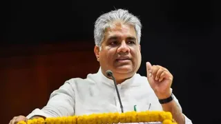 Central government has sought a report on the death of elephants on railways in Assam: Bhupender Yadav