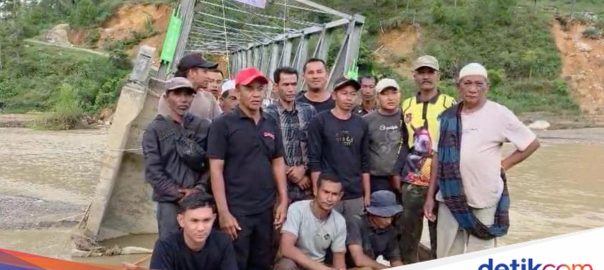 Residents appreciate the National Police for completing the emergency bridge in Gayo Lues, Aceh