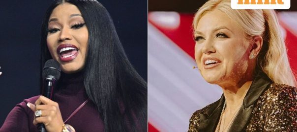 ‘Honored to be here’: Nicki Minaj joins Erika Kirk at Turning Point USA’s AmFest, praises Trump and Vance