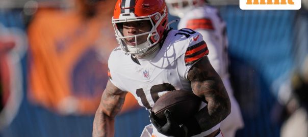Quinshon Judkins Injury: Cleveland Browns rookie RB pulled in NFL Week 16 against Buffalo Bills
