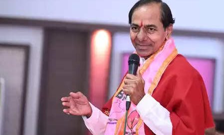KCR announced agitation on irrigation projects, will shout against the government