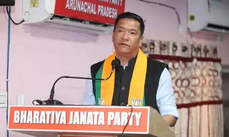 Grateful to the people of Arunachal Pradesh for the confidence shown in local elections: Chief Minister Khandu