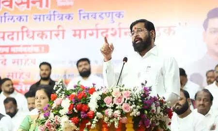Local body election results end ‘real’ Shiv Sena debate: Eknath Shinde