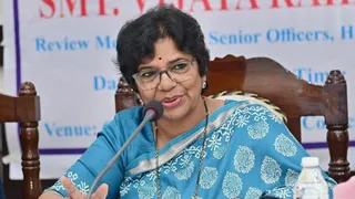 ‘There should be no politics in the Nitish Kumar hijab case’, says Vijaya Rahatkar, chairperson of the women’s commission in Nitish’s hijab case