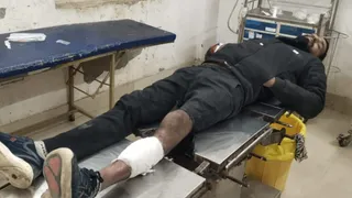 Encounter between police and cow smugglers in Deoria, one miscreant injured, three arrested – deoria encounter with cow smugglers one injured