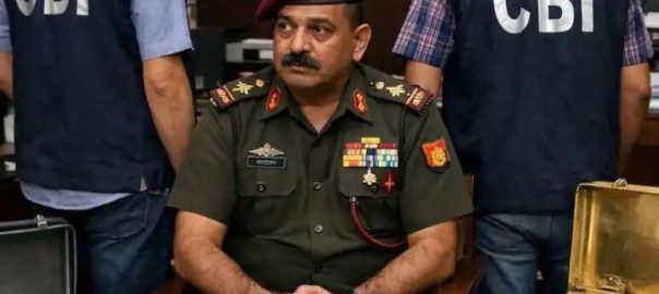 Lt colonel accused of giving benefits to private companies recovers Rs 2.36 crore cash