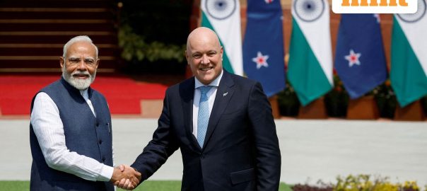 India and New Zealand announce conclusion of FTA negotiations; agreement to be signed later