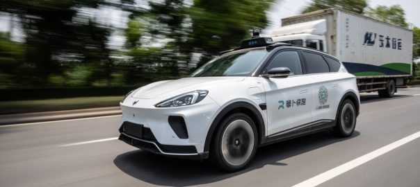 Uber is teaming up with China’s Baidu to launch a “Robotaxi” in the UK