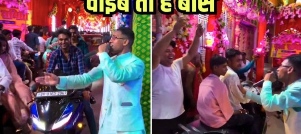 This guy from Bihar sang the song ‘Ghar Jala Hai Mera’, the video set the internet on fire.