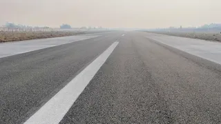 Flight service at Shravasti airport halted after 10 months PM Modi virtually inaugurated – shravasti airport flight service suspended