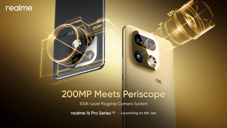 realme 16Pro series redefines smartphone photography with 200MP Portrait Master