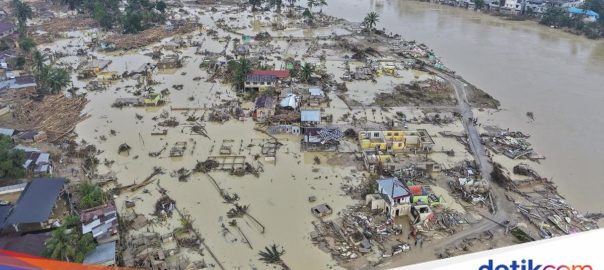 Sumatra disaster victims As of December 22: 1,106 people