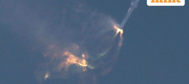 The SpaceX explosion that endangered flights