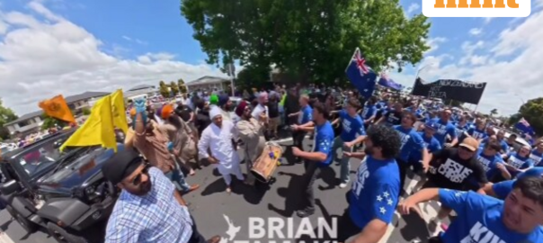 ‘This is not India’: Far-right group disrupts Sikh march in New Zealand, performs Haka; video surfaces
